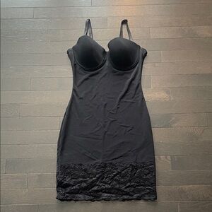 Marilyn Monroe Black Lace Chemise